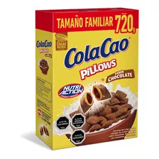 Cereal Pillows Chocolate Cola Cao 720g