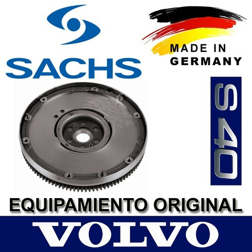 Volante Motor Bimasa Volvo S40 1.8l / 2.0l  2004-2012  Sachs Foto 2