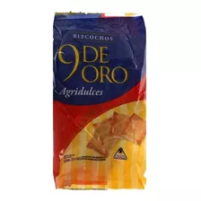 Bizcochos 9 De Oro Agridulces 200 Grs X 2 Unidades