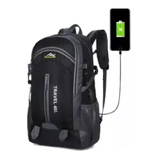 Mochila Camping Mochilero Viaje Trekking Montaña 40 L