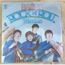 2 Discos De Vinil Lp The Beatles Rock ´n´ Roll Music 1973