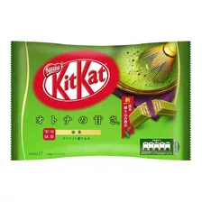 Kit Kat Sabores Matcha Paquete Con 12 Piezas