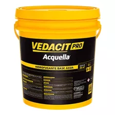 Acquella - Hidrofugante Base D'água - Vedacit Pro