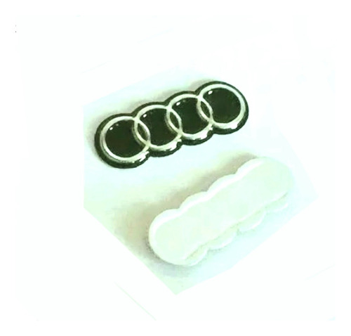 Emblema Audi Logo Adherible Para Llave Carcasa Control Remot Foto 2