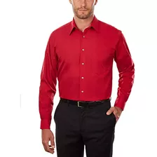 Van Heusen Camisas De Vestir Para Hombre Tall Fit De Popelin