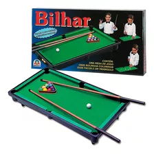 Mesa De Bilhar Sinuca Snooker Criança Infantil Braskit