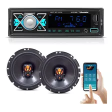 Par Alto Falante Jbl Selenium 6 100w + Radio Mp3 Bluetooth