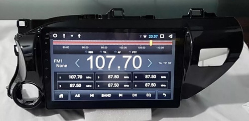 Estereo Toyota Hilux 2016-2019 Android Gps Wifi Touch Radio Foto 7