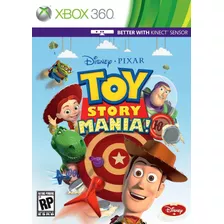 Disney Pixar Toy Story Mania / Xbox 360