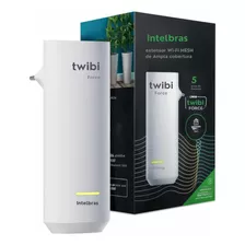 Extensor Intelbras Wi-fi 5 Dual Band Twibi Force Plug Tomada