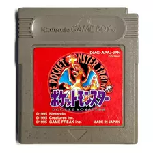 Pokémon Red Version - Juego Original Game Boy Color Jp