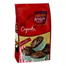 Mix Para Cupcakes Chocolate X1kg Lodiser