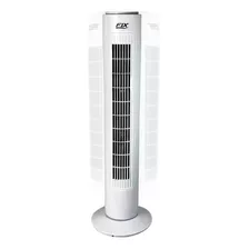 Ventilador De Coluna 75cm Branco 40w Fix 220v Diâmetro 22 Cm Material Das Pás Polipropileno