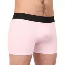 Cueca Boxer Em Microfibra Kit 2 Peças