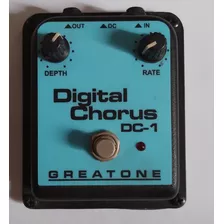 Pedal Para Guitarra Dc1 Greatone Digital Chorus Dc-1