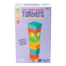 Mi Primera Torre Juego De Mesa Educational Insights