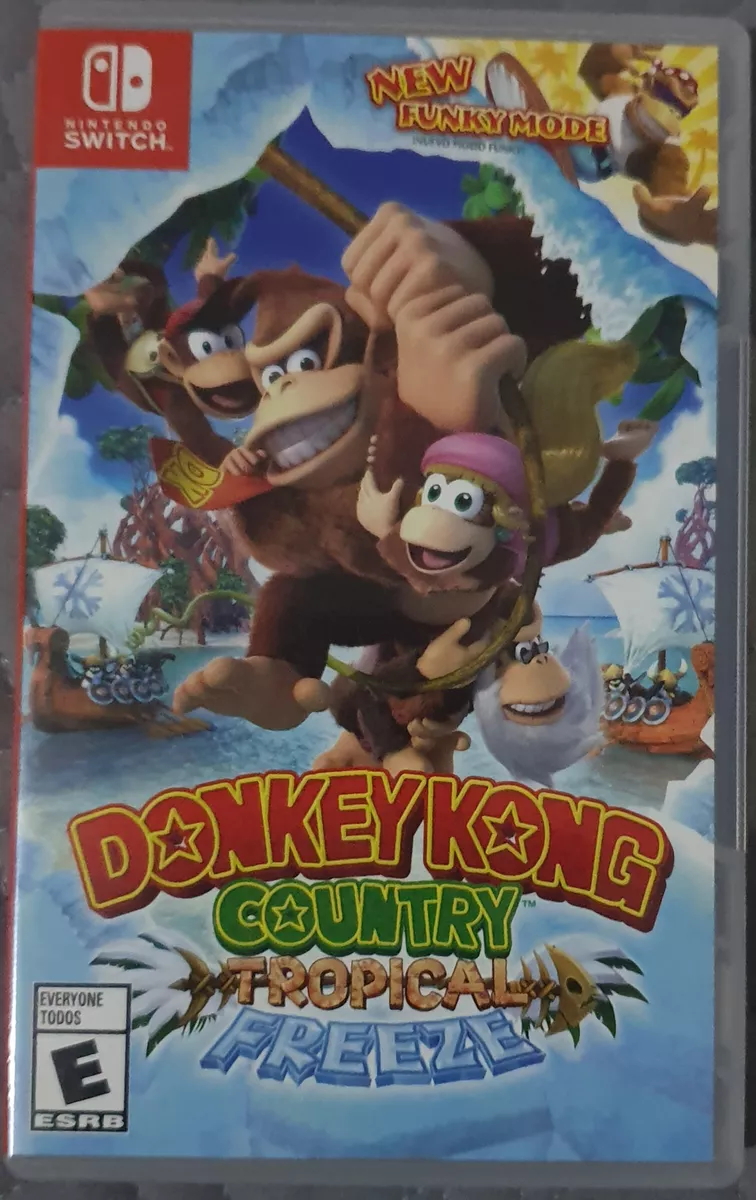 Donkey Kong Country Tropical Freeze, Nintendo