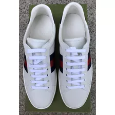 Tenis Gucci Blancos