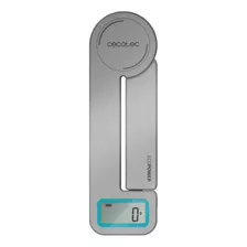 Cecotec Báscula Cook Control 10100 Ecopower Compact Color Plateado