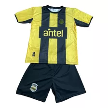 Equipo Peñarol Niño Camiseta + Short Futbol