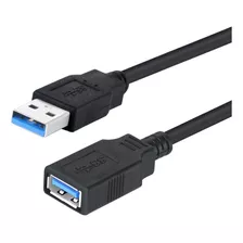 Pasow Superspeed - Cable De Extensin Usb 3.0 Tipo A Macho A