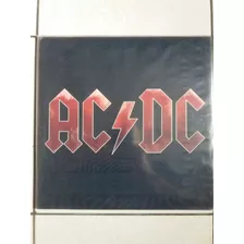 Ac/dc Black Ice 2lp Como Nuevo