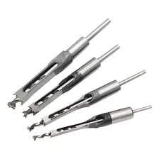 Conjunto De 4 Peças Alloy Square Cutter Mortising Chisel Woo