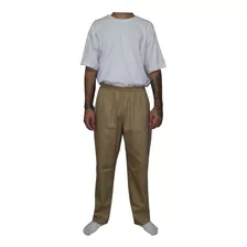 Calça Caqui + Camiseta Cdp Presidiário - Detento Preso 