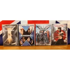 Trilogia X Men + Wolverine Imortal - 4 Dvds - Discos Simples