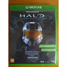 Halo Master Chief Collection Xbox One Midia Fisica 4 J Em 1