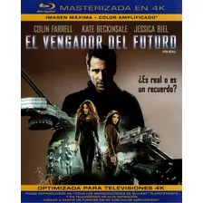 El Vengador Del Futuro Colin Farrell Pelicula 4k Blu-ray