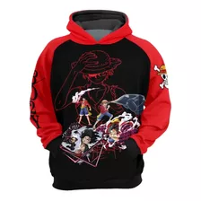 Sudadera Sublimada One Piece 2