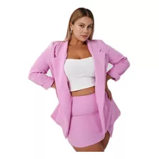 Blazer Talles Grandes Mujer Saco Sastrero Xl Plus Size