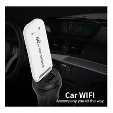 Modem 3g E 4g Wi-fi Usb Automotivo Uber Van Multimídia