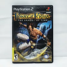 Prince Of Persia The Sands Of Time Ps2 Completo