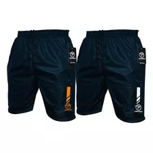 Pack X2 Pantalonetas En Algodón Original Oppen 2 Bolsillos