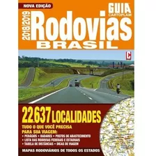 Guia Rodovias Brasil 2019 Mapas Rodoviários Todos Estados