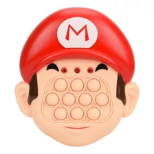 Juguete Pop It Electronico Burbujas Mario Bros