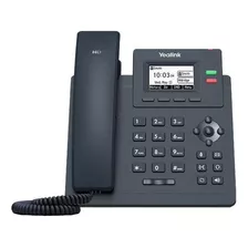 Yealink Sip-t31p - Telefone Ip 2 Linhas Com Display - Poe