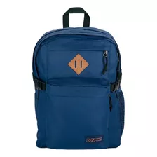 Mochila Jansport Main Campus Azul Escolar Casual Laptop