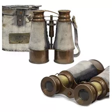 Náutica Vintage Estilo Antiguo Binocular Spyglass Victorian 