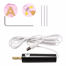 Taladro Para Resina Artesanias Agujereador Usb - 