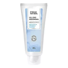  Gel Crio Abdocryo Redutor 200g D'agua Natural