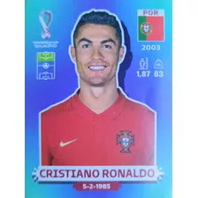 Lámina Cristiano Ronaldo Qatar 2022