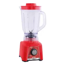 Liquidificador Arno Power Mix 1.4l 15 Velocidades 700w 127v Cor Vermelho 110v