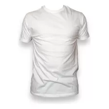 Playera Cuello Redondo Manga Corta Hombre 100% Algodon