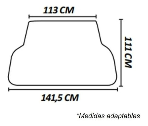 Gomas Para Proteccion Pisos Maleta All New Fortuner Foto 5