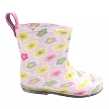 Botas De Lluvia Para Niñas Impermeables