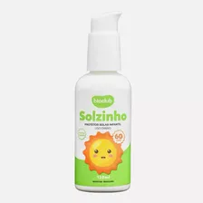 Protetor Solar Bebê Infantil 120ml Bioclub Fps 60 Solzinho