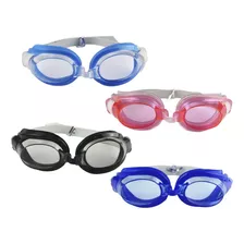 Kit Oculos De Natação + Protetor Nariz E Ouvido Dm Splash